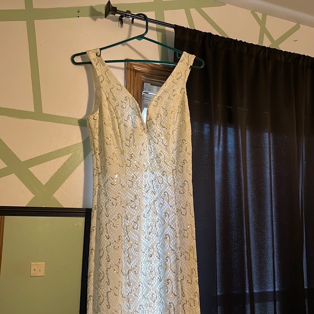 Prom/reception dress